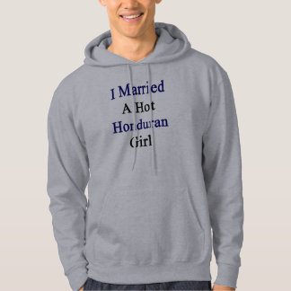 Sudadera Casé a un chica caliente del Honduran