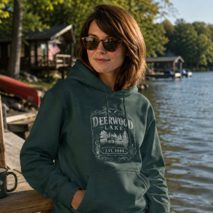 Sudadera Caseta de barco vintage Deerwood
