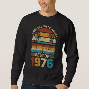 Sudadera Casette 46th Bir, no vieja, sólo clásica de cosech