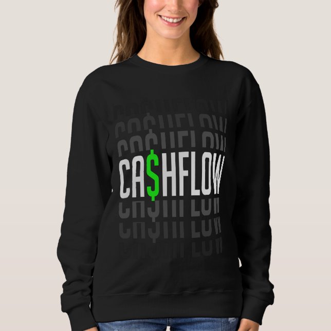 Sudadera Cashflow Cool Business (Anverso)