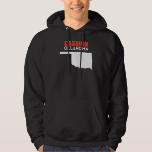 Sudadera Cashion USA State America Viaja Oklahoman