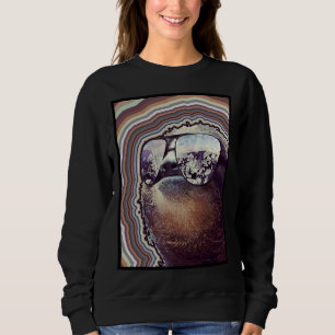 Sudadera Cashmoney Sloth W gafas de sol Oc