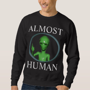 Sudadera casi humano