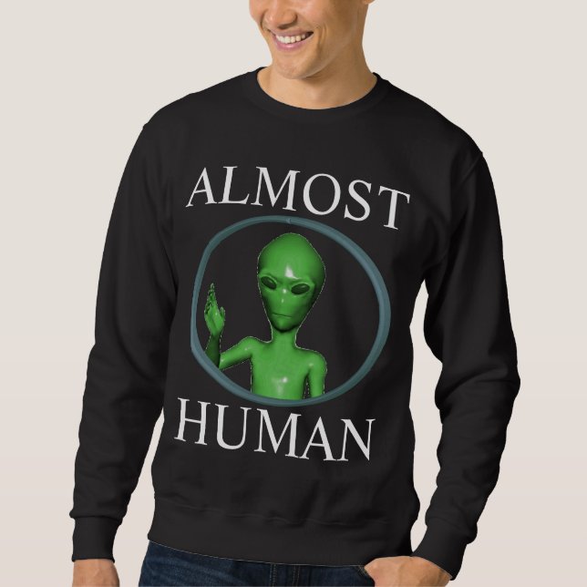 Sudadera casi humano (Anverso)