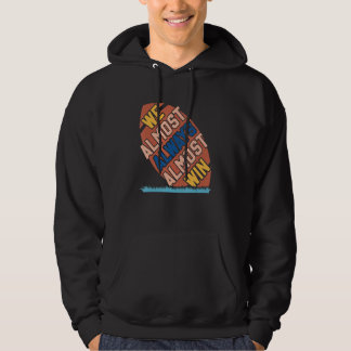 Sudadera Casi Siempre Ganamos Casi Aficionados al Fútbol 1