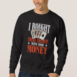 Sudadera Casino Poker Outfit Poker