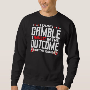 Sudadera Casino Slot Machine Card Poker Chips Gamber