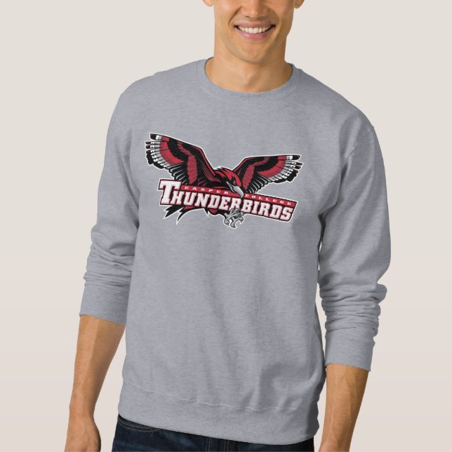 Sudadera Casper College Thunderbirds (Anverso)