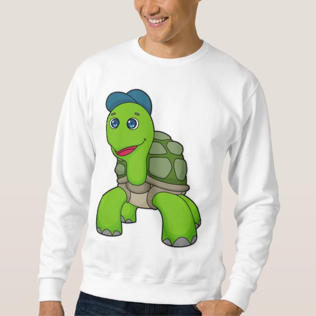Sudadera Casquillo de tortuga (Anverso)