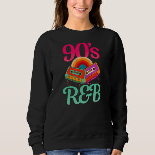 Sudadera Cassette I Love The 90s de R&b Vintage 90s