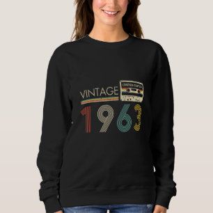 Sudadera Cassette Vintage 1963