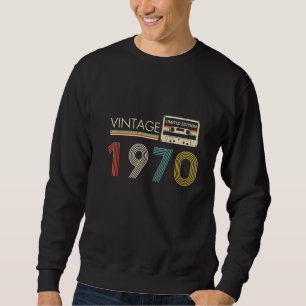 Sudadera Cassette Vintage 1970