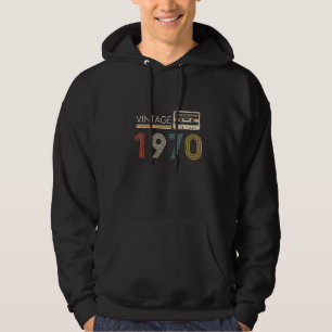 Sudadera Cassette Vintage 1970