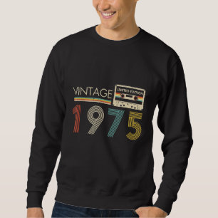 Sudadera Cassette Vintage 1975