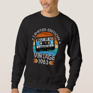Sudadera Cassette vintage Awesome Best of