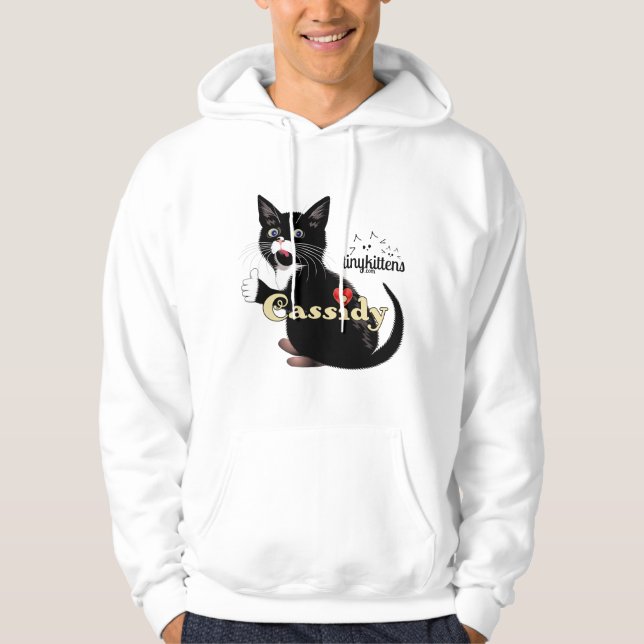 Sudadera Cassidy TinyKittens (Anverso)