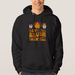 Sudadera casta feliz los cepilla de todos los dentistas odo