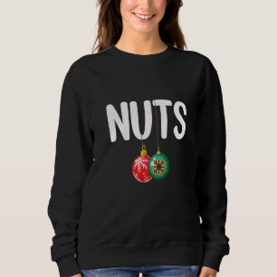 Sudadera Castañas Nueces Parejas Parejas Navidad 6