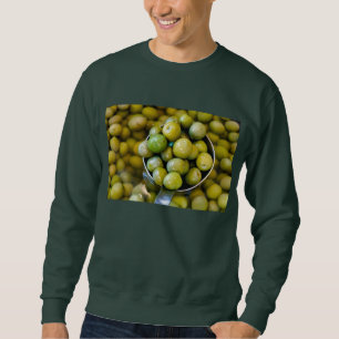 Sudadera Castelvetrano Aceitunas verdes dulces
