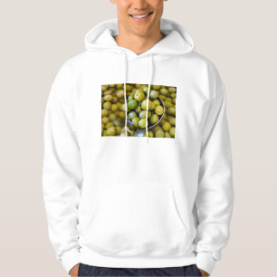 Sudadera Castelvetrano Aceitunas verdes dulces