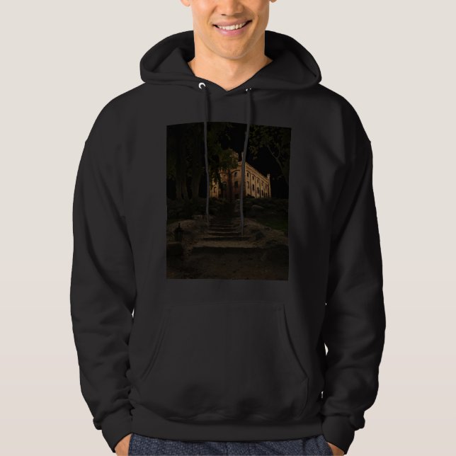 Sudadera Castillo antiguo en el bosque (Anverso)