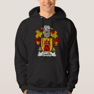 Sudadera Castillo Coat of Arms  Family Crest 