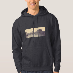 Sudadera castillo de ángel y cúpula del Vaticano