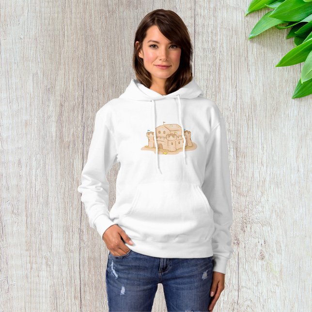 Sudadera Castillo de Arena (Subido por el creador)
