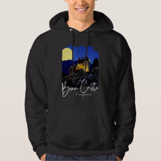 Sudadera Castillo de Bran Transilvania Hogar de Drácula Pin
