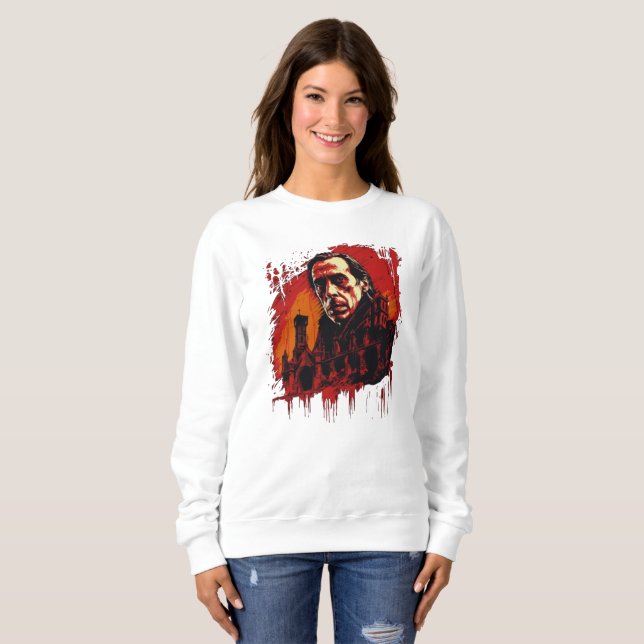 Sudadera Castillo de luna de sangre (Anverso completo)