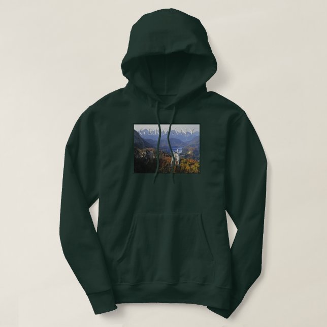 Sudadera Castillo de Neuschwanstein | Alemania, Baviera (Diseño del anverso)