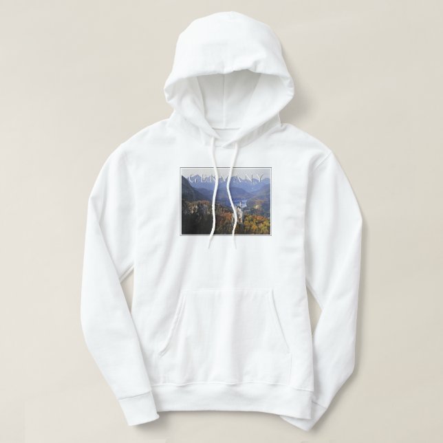 Sudadera Castillo de Neuschwanstein | Alemania, Baviera (Diseño del anverso)