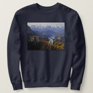 Sudadera Castillo de Neuschwanstein   Alemania, Baviera