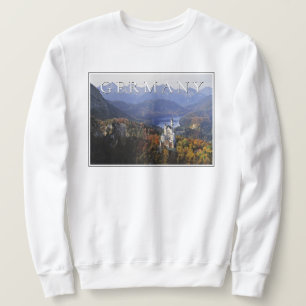 Sudadera Castillo de Neuschwanstein   Alemania, Baviera