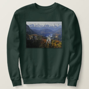Sudadera Castillo de Neuschwanstein   Alemania, Baviera
