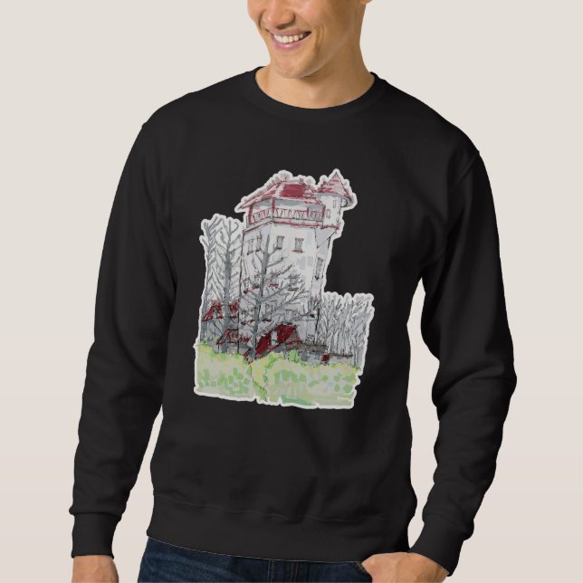 Sudadera Castillo de Palthetoren en Sprengenberg (Anverso)
