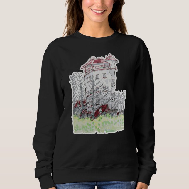 Sudadera Castillo de Palthetoren en Sprengenberg (Anverso)