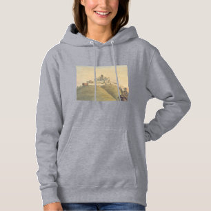 Sudadera Castillo de Trencin en el oeste de Eslovaquia