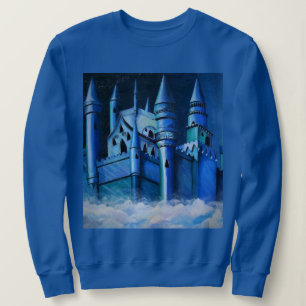 Sudadera Castillo en el cielo