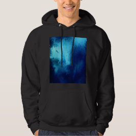 Sudadera Castillo oculto en el bosque azul