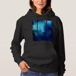 Sudadera Castillo oculto en el bosque azul