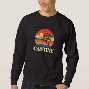 Sudadera Castine Maine Me Summer Ciudades Estadounidenses P
