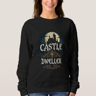 Sudadera Castlecore Fantasía Medieval Estética Encantada Fo