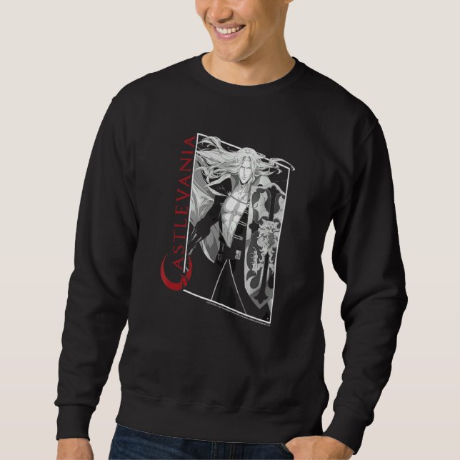 Sudadera Castlevania Alucard Box Up (Anverso)