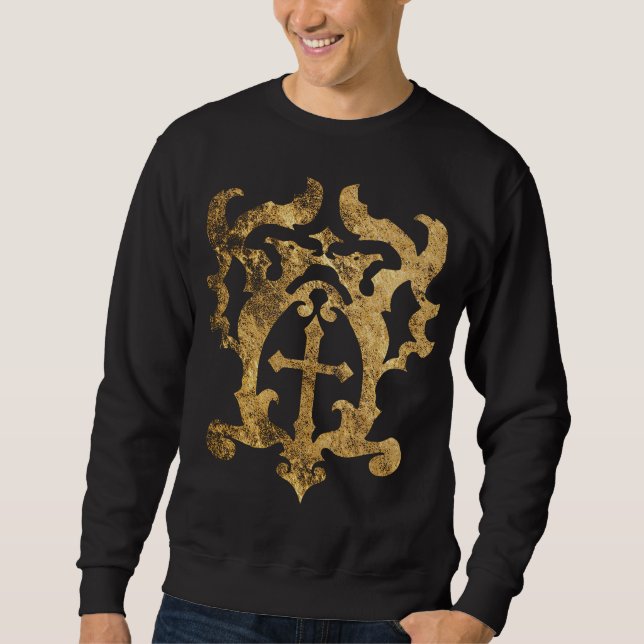 Sudadera Castlevania Belmont Escudo Men's (Anverso)