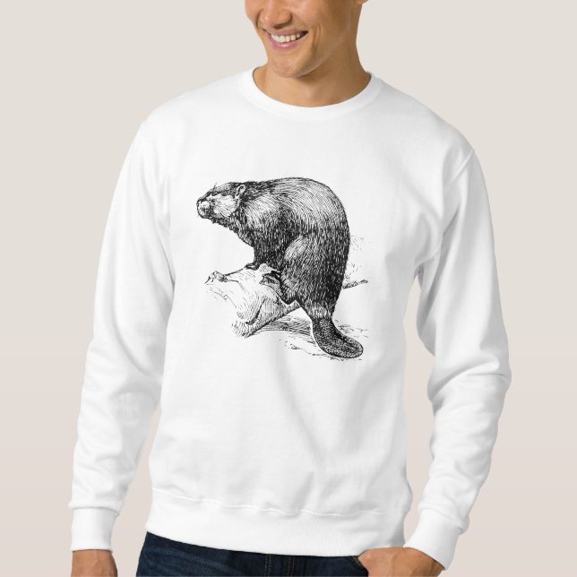 Sudadera Castor #1 (Anverso)