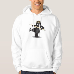 Sudadera Castor de Ninja de la animación (título)