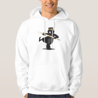 Sudadera Castor de Ninja de la animación (título)