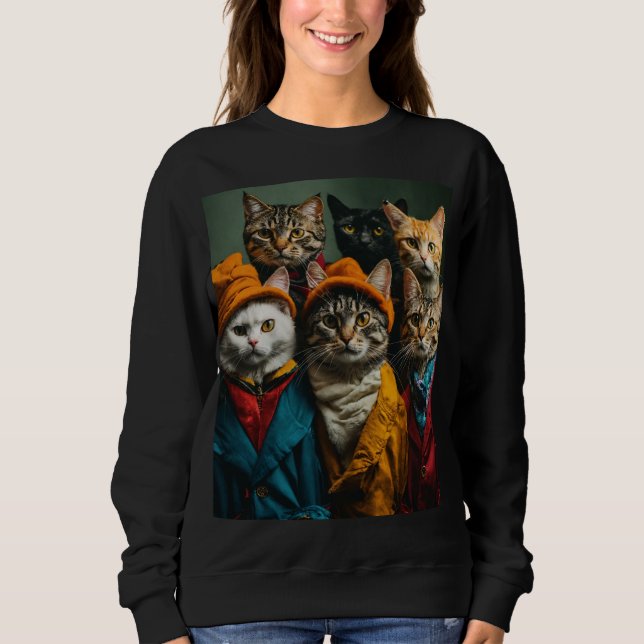 Sudadera Casual Comfort (Anverso)