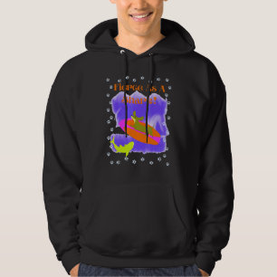 Sudadera Casual Dachshund Fierce Como Nove De Tiburón